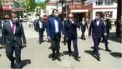 Bakan Kurum, Kızılcahamam’da incelemede bulundu (2)