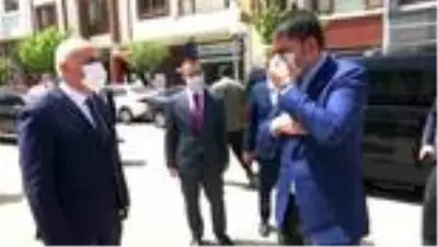 Bakan Kurum, Kızılcahamam’da incelemede bulundu (1)