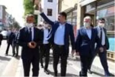 Bakan Kurum: Sıfır atık uygulaması ile yıllık 20 milyar tasarruf sağlayacağız (2) Bakan Kurum: Sıfır atık uygulaması ile yıllık 20 milyar tasarruf sağlayacağız (2)