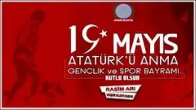 Başkan Arı'dan 19 Mayıs mesajı Başkan Arı'dan 19 Mayıs mesajı