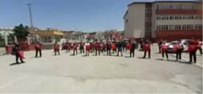Başkentte 19 Mayıs coşkusunun en güzel görüntüleri motosikletli kortejden çıktı Başkentte 19 Mayıs coşkusunun en güzel görüntüleri motosikletli kortejden çıktı