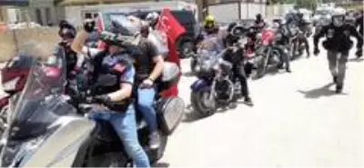 Başkentte 19 Mayıs coşkusunun en güzel görüntüleri motosikletli kortejden çıktı Başkentte 19 Mayıs coşkusunun en güzel görüntüleri motosikletli kortejden çıktı