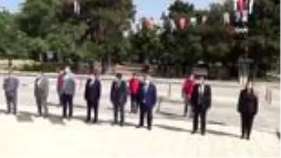 Burdur'da 19 Mayıs e-törenle kutlandı Burdur'da 19 Mayıs e-törenle kutlandı