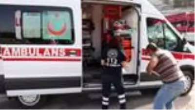 Burdur'da kaza: 1 yaralı