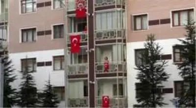 Çankırı'da hayat 1 dakikalığına durdu