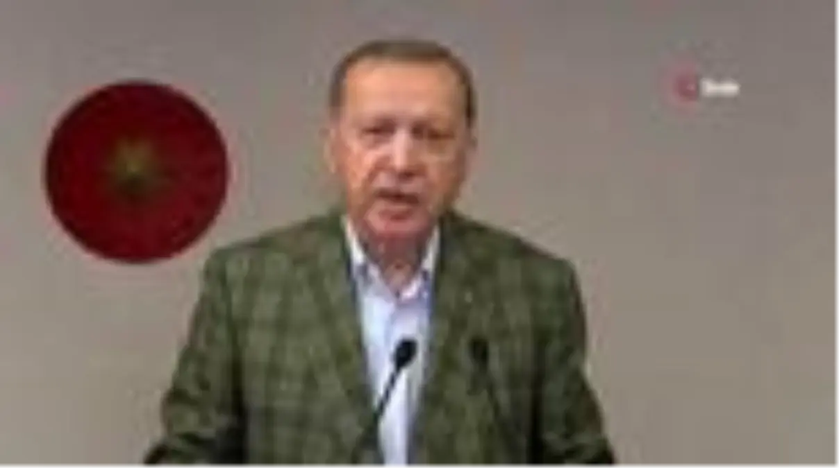 Cumhurbaşkanı Erdoğan: ' Barajın yapımına engel olmak isteyenlerin ezildiğine inanıyorum'