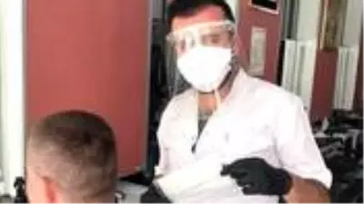 Denetim yapan doktorun koronavirüs testi pozitif çıkınca 50 berber karantinaya alındı