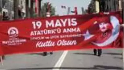 Denizli'de 19 Mayıs coşkusu Denizli'de 19 Mayıs coşkusu