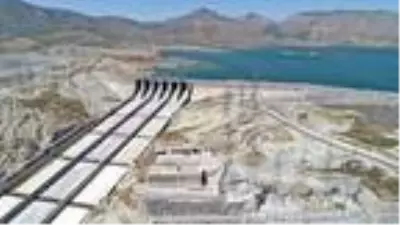 Dünyanın en uzun gövdeli barajı Ilısu'da, enerji üretimi başladı Dünyanın en uzun gövdeli barajı Ilısu'da, enerji üretimi başladı