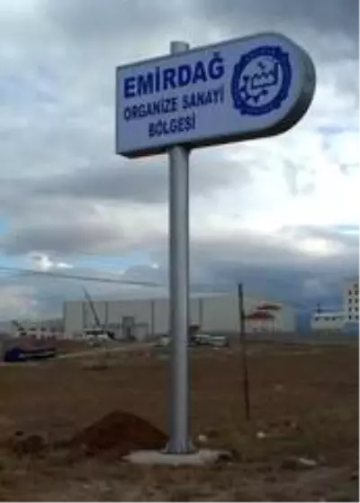 Emirdağ OSB'de yatırımlar sürüyor Emirdağ OSB'de yatırımlar sürüyor