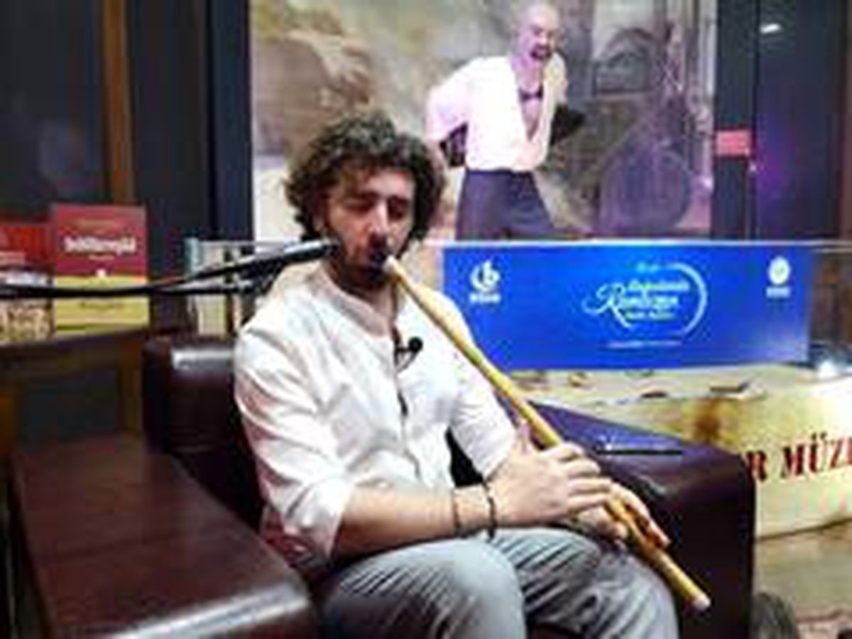 Hakan Mengüç: 'İnsanın kaderi 'ney'in kaderine benzer'