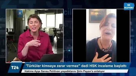 Hakime Sarısu: 'Türküler zarar verir mi' demeliydim; devlet vatandaşını yaşatmak zorunda Hakime Sarısu: 'Türküler zarar verir mi' demeliydim; devlet vatandaşını yaşatmak zorunda