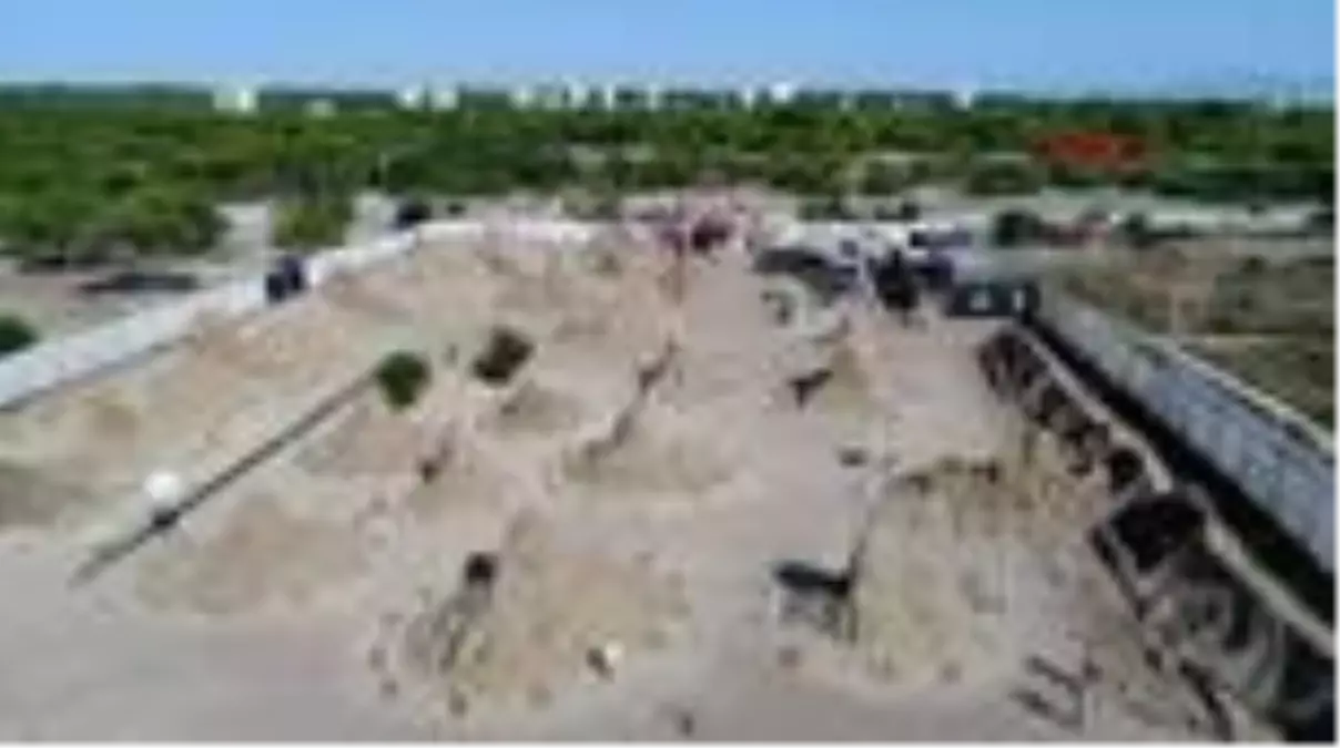 Heykeltıraşlar gelemeyince iş ustalara kaldı