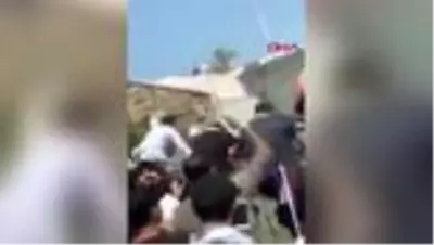 Irak'ta protestocular Suudi televizyon kanalını bastı Irak'ta protestocular Suudi televizyon kanalını bastı
