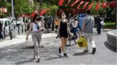 Maskesiz sokağa çıkmanın yasak olduğu il sayımız 29'a yükseldi Maskesiz sokağa çıkmanın yasak olduğu il sayımız 29'a yükseldi