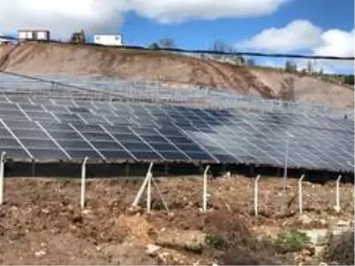 Karadeniz'in ilk ve tek güneş enerji sistemi için kurulum başladı