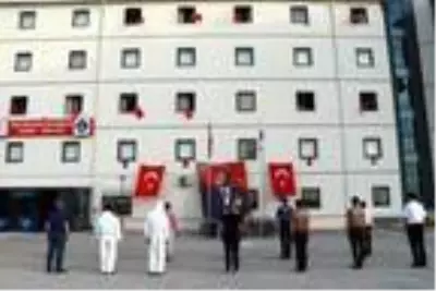 Karantina yurdunda '19 Mayıs' kutlaması