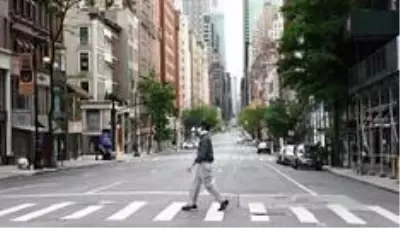 New York'ta yeni vakaların yüzde 66'sını kurallara uyup evde kalanlar oluşturuyor New York'ta yeni vakaların yüzde 66'sını kurallara uyup evde kalanlar oluşturuyor