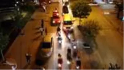 Mehter takımlı '19 Mayıs' coşkusu