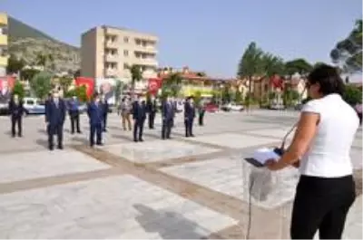 Milas'ta 19 Mayıs kutlamaları başladı Milas'ta 19 Mayıs kutlamaları başladı