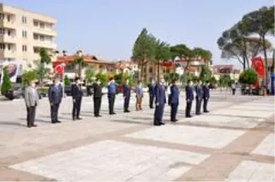 Milas'ta 19 Mayıs kutlamaları başladı Milas'ta 19 Mayıs kutlamaları başladı