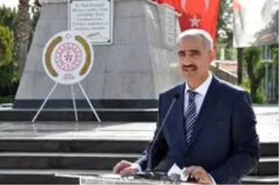 Milas'ta 19 Mayıs kutlamaları başladı Milas'ta 19 Mayıs kutlamaları başladı
