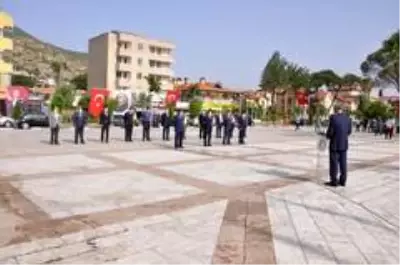 Milas'ta 19 Mayıs kutlamaları başladı Milas'ta 19 Mayıs kutlamaları başladı