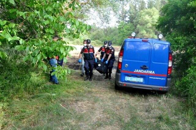 Muğla'da yanan yulaf tarlasında emekli savcının cesedi bulundu
