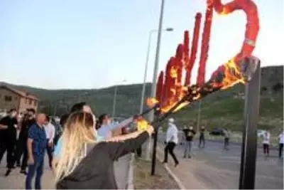 Nevşehir'de 101 bisikletin katılımı ile 19 Mayıs korteji düzenlendi Nevşehir'de 101 bisikletin katılımı ile 19 Mayıs korteji düzenlendi
