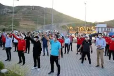 Nevşehir'de 101 bisikletin katılımı ile 19 Mayıs korteji düzenlendi Nevşehir'de 101 bisikletin katılımı ile 19 Mayıs korteji düzenlendi