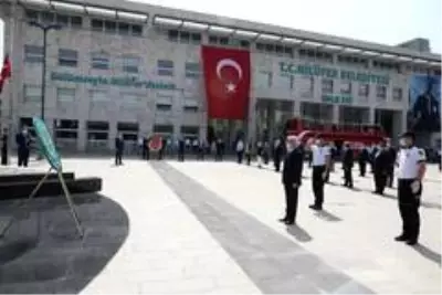 Nilüfer'de 19 Mayıs gururu yaşandı