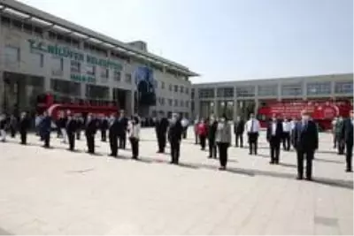 Nilüfer'de 19 Mayıs gururu yaşandı