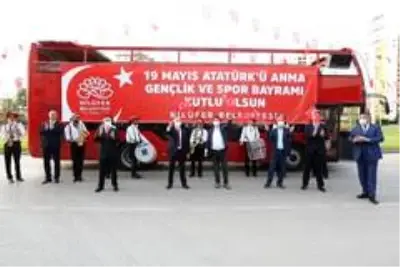 Nilüfer'de bayram sevinci balkonlara taştı Nilüfer'de bayram sevinci balkonlara taştı