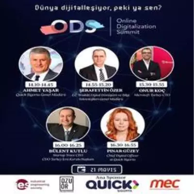 Online Digitalization Summit başlıyor Online Digitalization Summit başlıyor