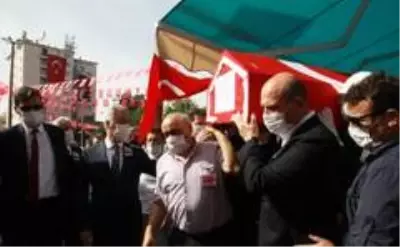 Şehit yüzbaşı Isparta'da son yolculuğuna uğurlandı