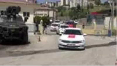 Şırnak’ta konvoylu 19 Mayıs kutlaması