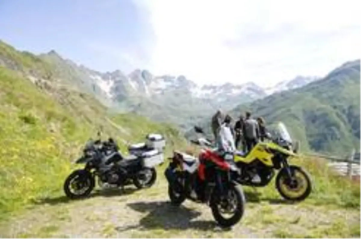 Suzuki V-Strom 1050 Türkiye'de!