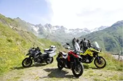 Suzuki V-Strom 1050 Türkiye'de!