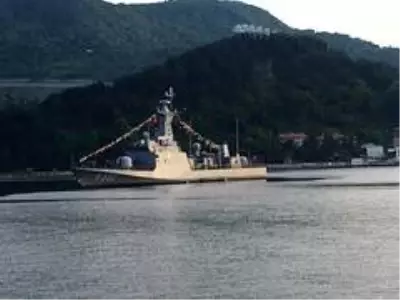 TCG Mızrak 19.19'da kutlamalara ortak oldu
