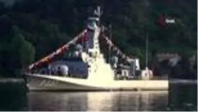 TCG Mızrak Hücumbotu 19.19’da kutlamalara ortak oldu