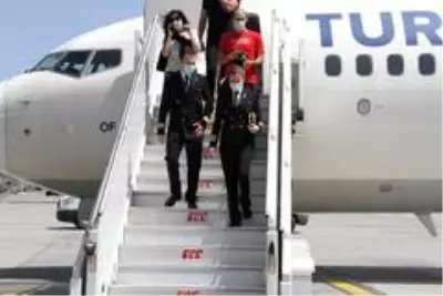 THY'den 19 Mayıs'ta Samsun'a özel uçuş THY'den 19 Mayıs'ta Samsun'a özel uçuş
