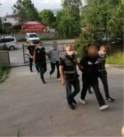 Tokat'ta sahte parayla dolandırıcılık yapan 3 kişi tutuklandı