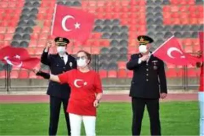Uşak coşkulu 19 Mayıs kutlaması Uşak coşkulu 19 Mayıs kutlaması