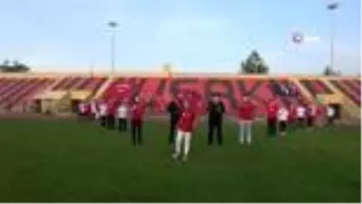 Uşak coşkulu 19 Mayıs kutlaması Uşak coşkulu 19 Mayıs kutlaması