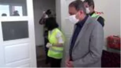 Vali Şıldak'tan 19 Mayıs ziyaretleri Vali Şıldak'tan 19 Mayıs ziyaretleri