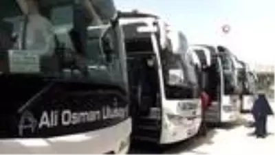 15 Temmuz Demokrasi Otogarı’nda çay hasadı yoğunluğu