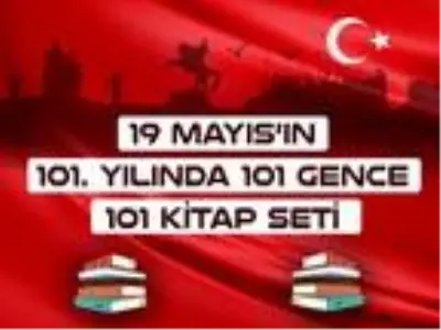 19 Mayıs'ın 101. yılında 101 gence 101 kitap seti