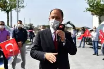 19 Mayıs'ta 1919 aileye yardım kolisi dağıtıldı