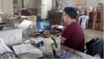 3 ay sabahlara kadar çalışarak taşınabilir solunum cihazı üretti 3 ay sabahlara kadar çalışarak taşınabilir solunum cihazı üretti