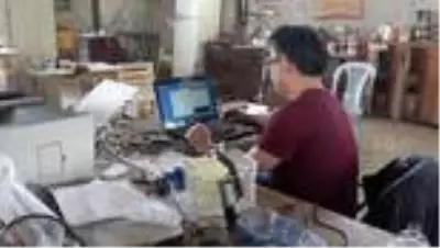 3 ay sabahlara kadar çalışarak taşınabilir solunum cihazı üretti 3 ay sabahlara kadar çalışarak taşınabilir solunum cihazı üretti